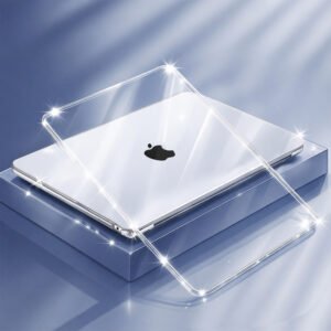 ETUI + OSŁONA KLAWIATURY + FOLIA NA KERAN MACBOOK AIR 13.6" MACC-14 - obrazek 4