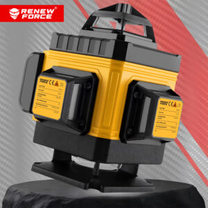 POZIOMICA LASEROWA ŻÓŁTA ZE STATYWEM LL17P-YELLOW - obrazek 6