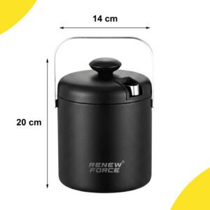 WIADERKO DO LODU CRYO-CORE-1-BLACK - obrazek 3
