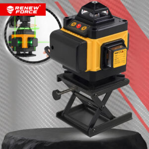POZIOMICA LASEROWA ŻÓŁTA ZE STATYWEM LL17P-YELLOW - obrazek 7