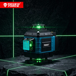 POZIOMICA LASEROWA ZIELONA Z WALIZKĄ ZE STATYWEM LS160 - obrazek 8