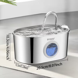 POIDEŁKO DLA KOTA STALOWE WF200 - obrazek 4