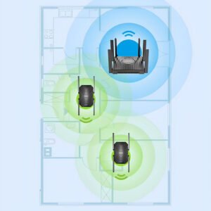 WZMACNIACZ SYGNAŁU WI-FI JW-WR301S - obrazek 3