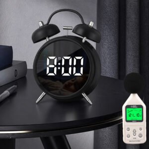 BUDZIK RETRO Z CYFROWYM WYŚWIETLACZEM WTCH-Z - obrazek 8