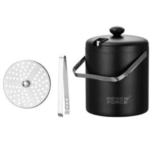 WIADERKO DO LODU CRYO-CORE-1-BLACK