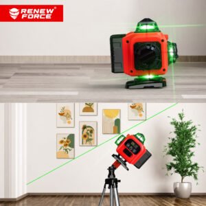 POZIOMICA LASEROWA CZERWONA LK-801 - obrazek 4