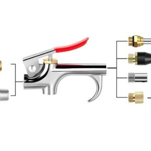 PISTOLET DO SPRĘŻONEGO POWIETRZA BLOW-G-6 - obrazek 3