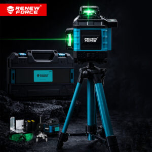POZIOMICA LASEROWA ZIELONA Z WALIZKĄ ZE STATYWEM LS160 - obrazek 10