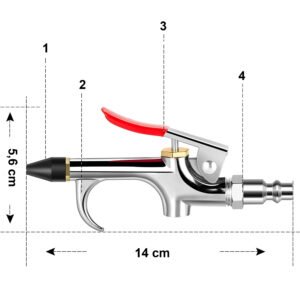 PISTOLET DO SPRĘŻONEGO POWIETRZA BLOW-G-6