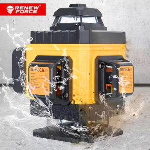POZIOMICA LASEROWA BEZ STATYWU LL17P-YELLOW - obrazek 7