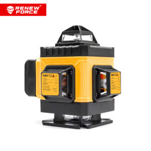POZIOMICA LASEROWA ŻÓŁTA ZE STATYWEM LL17P-YELLOW - obrazek 3