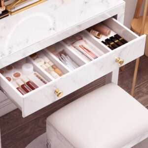 4X ORGANIZER DO SZUFLADY BAM-WHITE - obrazek 3