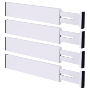 4X ORGANIZER DO SZUFLADY BAM-WHITE - obrazek 1