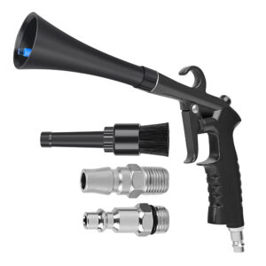 PISTOLET DO KOMPRESRA CZARNY Z PĘDZELKIEM BLOW-G-4