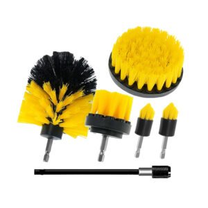 ZESTAW SZCZOTKI CZYSZCZĄCE NA WIERTARKĘ BR-SET6