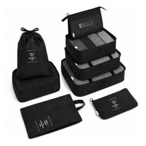 ORGANIZERY PODRÓŻNE DO WALIZKI TR-ORG8-BLACK