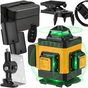 POZIOMICA LASEROWA ŻÓŁTA ZE STATYWEM LL17P-YELLOW