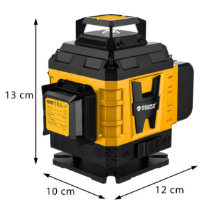 LASER KRZYŻOWY POZIOMICA LASEROWA ZE STATYWEM LL27P-LASER-TRIP-1 - obrazek 10