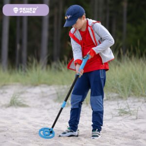 WYKRYWACZ METALU DLA DZIECI MD6350 BLUE - obrazek 3