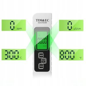 TESTER TWARDOŚCI WODY TDS-M2 - obrazek 4