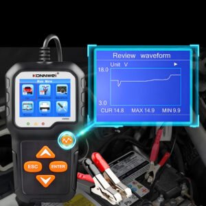 TESTER BATERII KW650 - obrazek 3