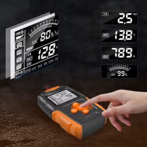 TESTER BATERII TK-100 - obrazek 3
