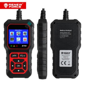 TESTER BATERII BT60 - obrazek 3
