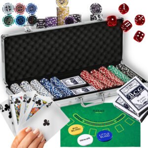 ZESTAW POKEROWY ROYAL FLUSH VIP500