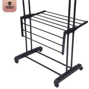 SUSZARKA NA PRANIE STOJĄCA LA-DRY-170-BLACK - obrazek 7