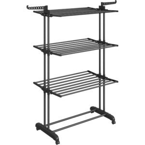 SUSZARKA NA PRANIE STOJĄCA LA-DRY-170-BLACK