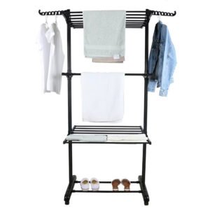 SUSZARKA NA PRANIE STOJĄCA LA-DRY-170-BLACK - obrazek 8