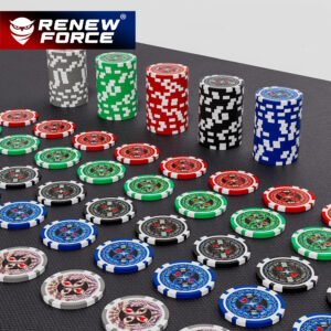 ZESTAW POKEROWY ROYAL FLUSH VIP500 - obrazek 3