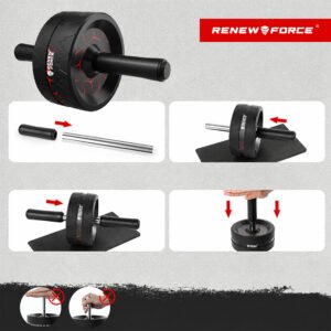 ROLLER DO ĆWICZEŃ FIT-ROL3 - obrazek 5