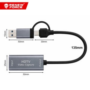 KARTA PRZECHWYTYWANIA WIDEO HDMI HDVC4 - obrazek 5