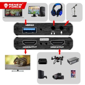 KARTA PRZECHWYTYWANIA WIDEO HDMI HDVC5 - obrazek 4