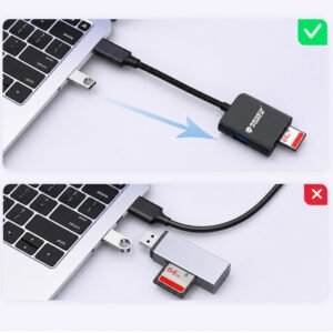 CZYTNIK KART SD MEMORY CARD READER - obrazek 3