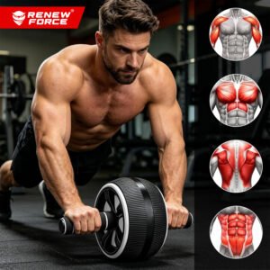 ZESTAW ROLLER DO ĆWICZEŃ FIT-ROL4-SET - obrazek 3