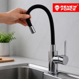 KRAN KUCHENNY SP-FLEX-STEEL3 - obrazek 2