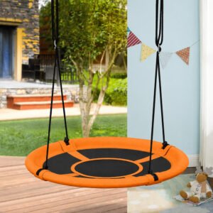 HUŚTAWKA BOCIANIE GNIAZDO DLA DZIECI SW-001-ORANGE - obrazek 6