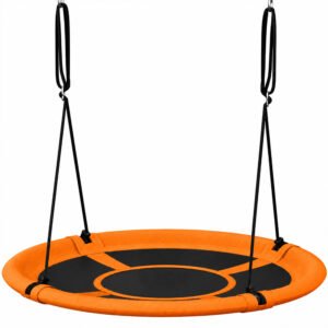 HUŚTAWKA BOCIANIE GNIAZDO DLA DZIECI SW-001-ORANGE