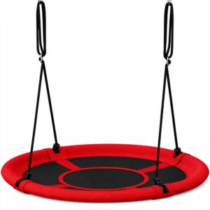 HUŚTAWKA BOCIANIE GNIAZDO DLA DZIECI SW-001-RED