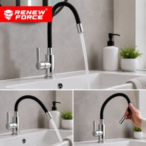 KRAN KUCHENNY SP-FLEX-STEEL3 - obrazek 3