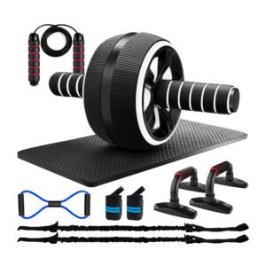 ZESTAW ROLLER DO ĆWICZEŃ FIT-ROL4-SET - obrazek 1