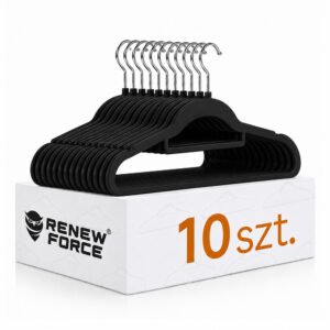 WIESZAKI ANTYPOŚLIZGOWE VLV-10-BLACK - obrazek 1