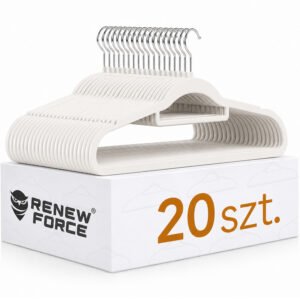 WIESZAKI ANTYPOŚLIZGOWE VLV-20-CREAM
