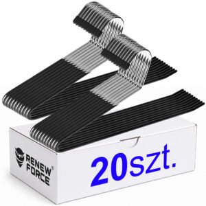 WIESZAKI NA UBRANIA SVN-20-BLACK