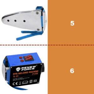 ZGRZEWARKA DO RUR 16-63-BLUE - obrazek 4