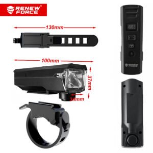 LAMPKA ROWEROWA FLOW YQ-04 - obrazek 8