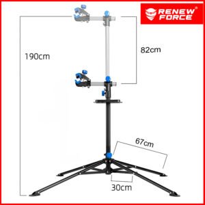 STOJAK NA ROWER BI-STAND-03-BLUE - obrazek 3