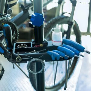 STOJAK NA ROWER BI-STAND-03-BLUE - obrazek 6